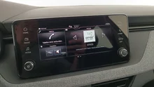 Škoda Kamiq Selection TSI DSG in Graphit-Grau Metallic