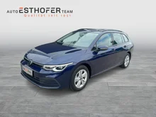 VW Golf Variant Life mHeV DSG in Atlantik Blue Metallic