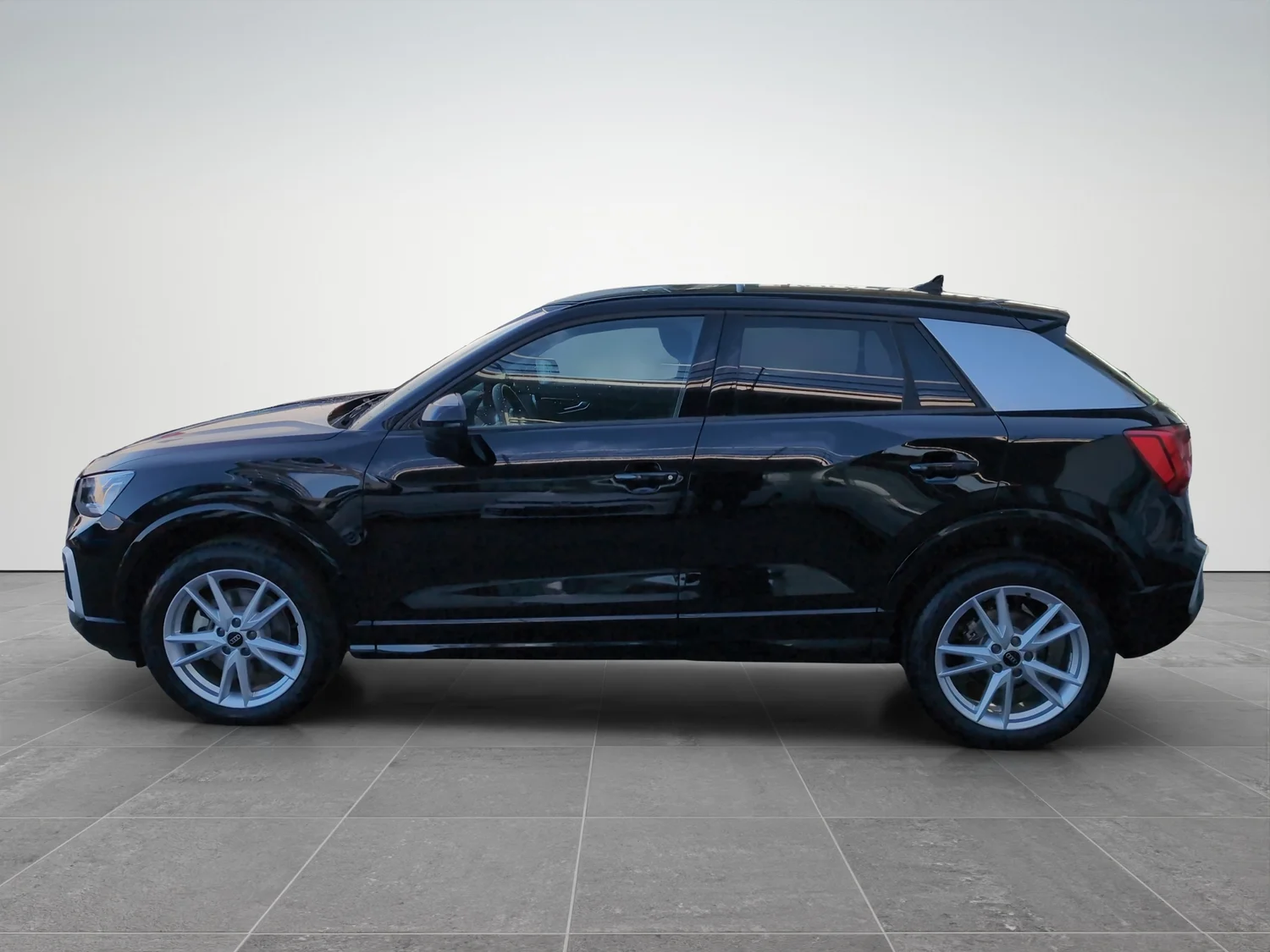 Bild eines Q2 35 TDI admired