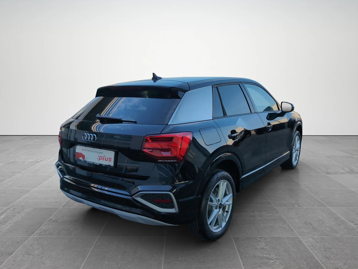 Bild eines Q2 35 TDI admired