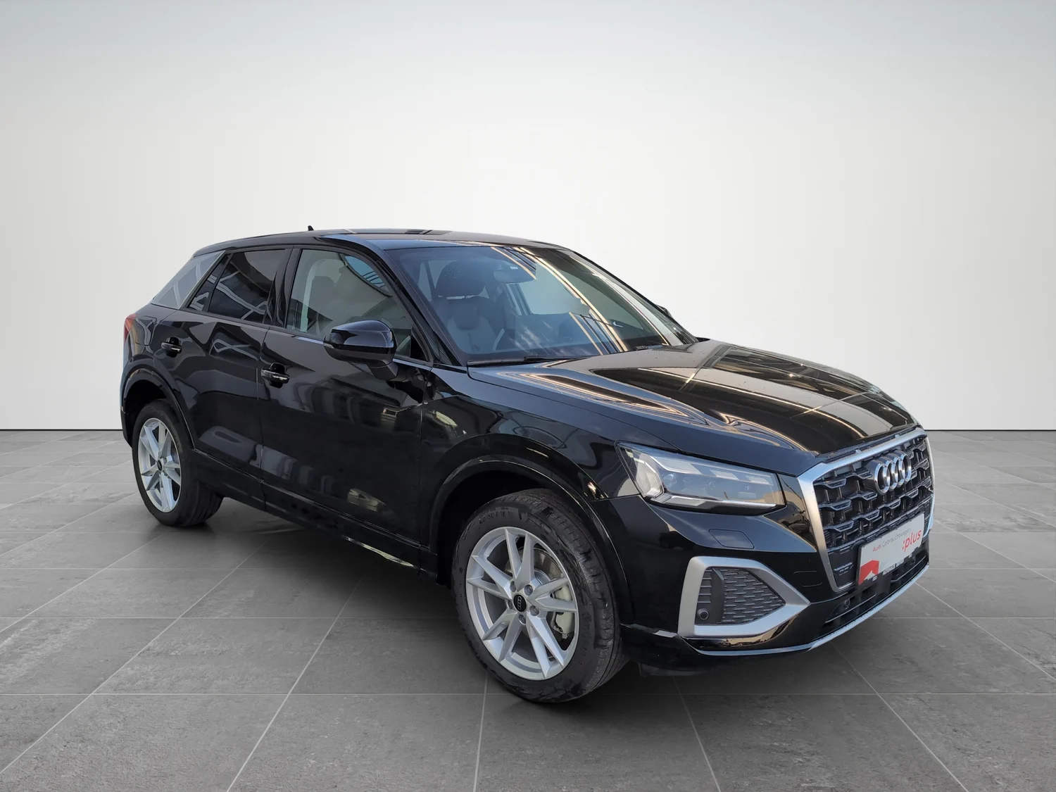 Bild eines Q2 35 TDI admired
