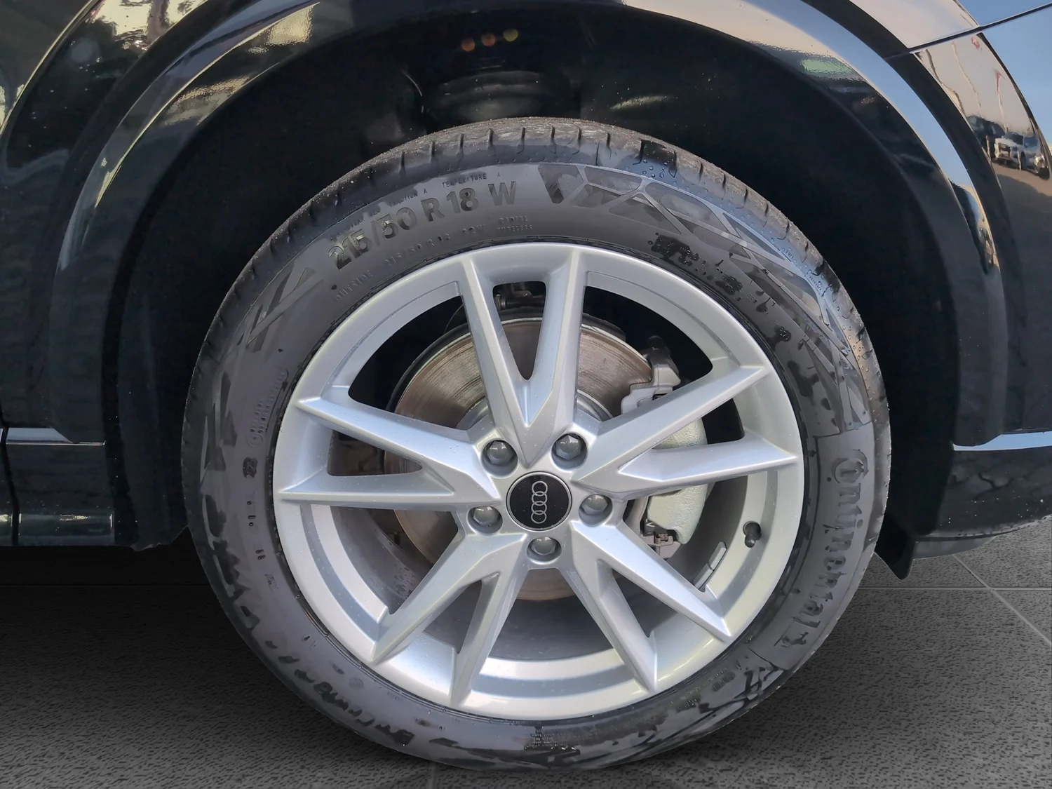 Bild eines Q2 35 TDI admired