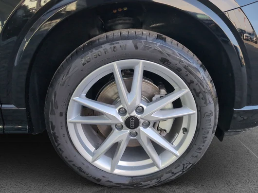 Bild eines Q2 35 TDI admired