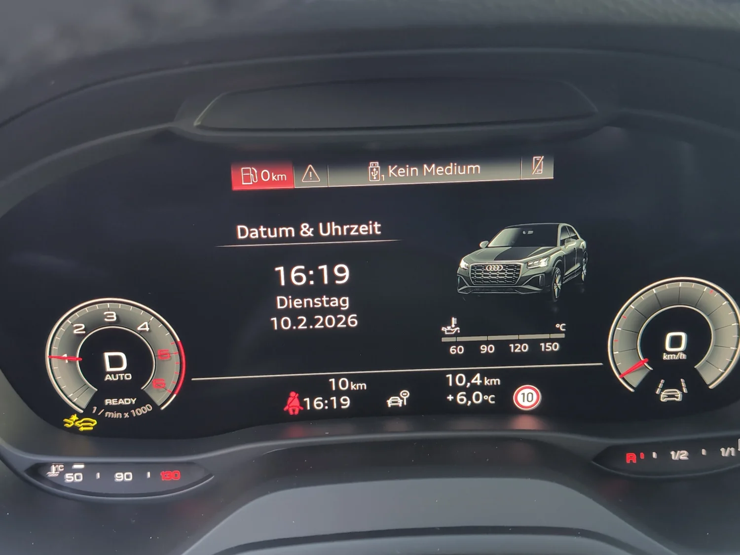 Bild eines Q2 35 TDI admired