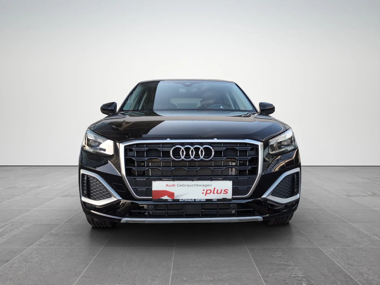 Bild eines Q2 35 TDI admired