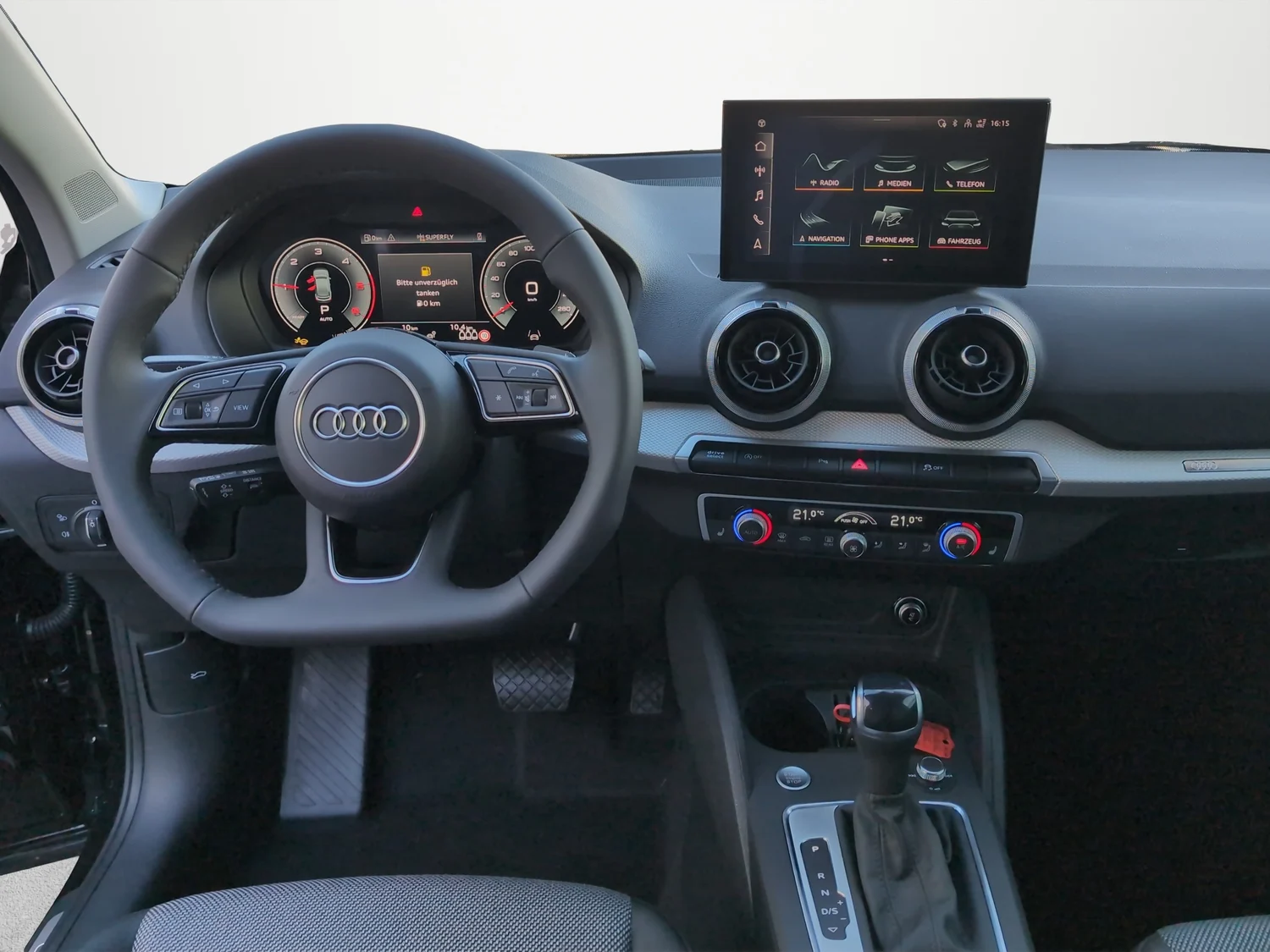 Bild eines Q2 35 TDI admired
