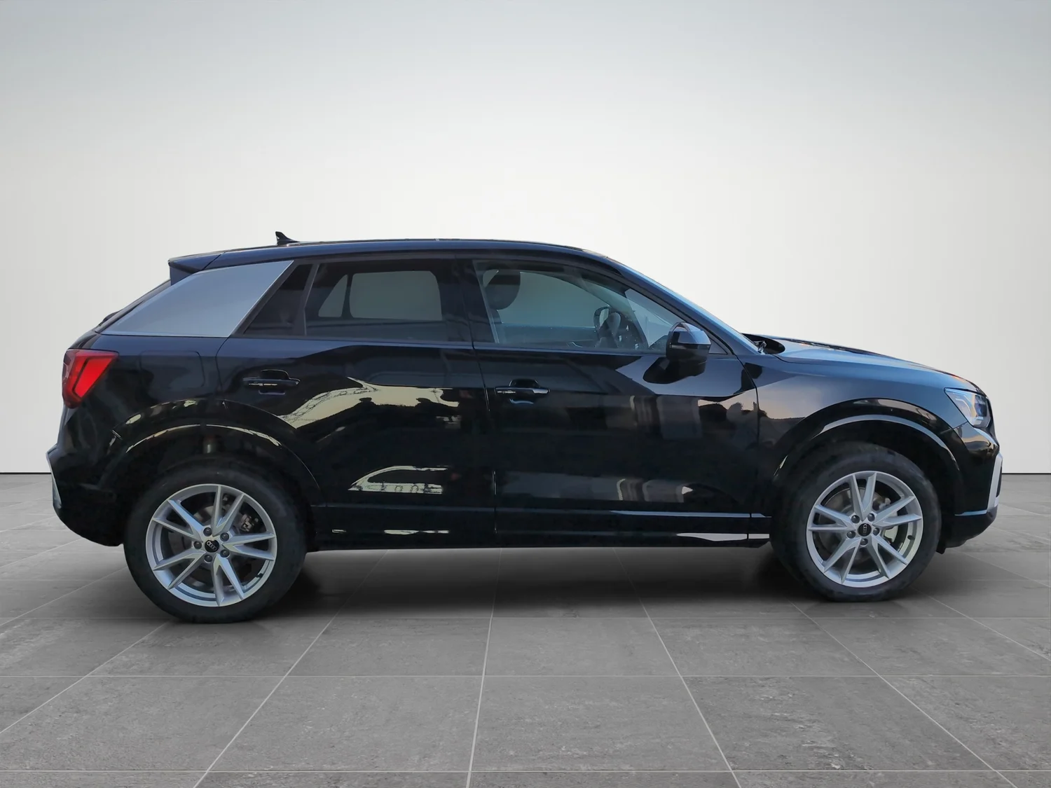 Bild eines Q2 35 TDI admired
