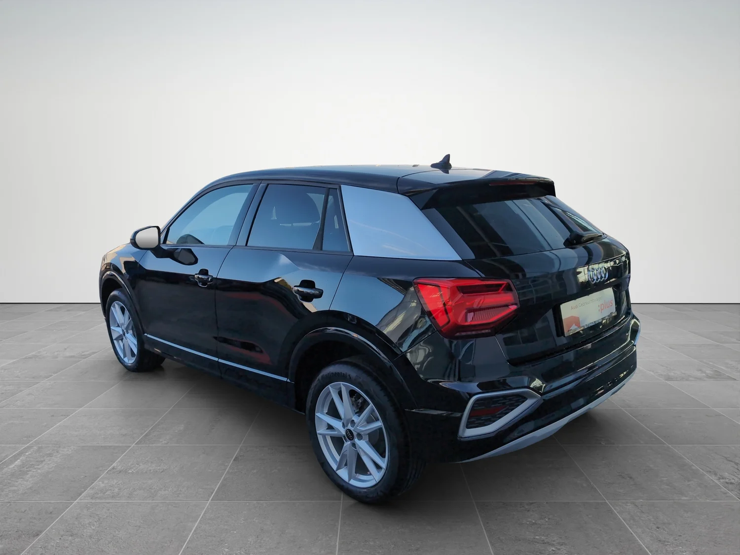 Bild eines Q2 35 TDI admired