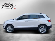 Škoda Karoq Style TSI ACT in Alaska-Weiß