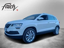 Škoda Karoq Style TSI ACT in Alaska-Weiß