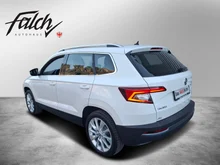 Škoda Karoq Style TSI ACT in Alaska-Weiß