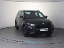 Škoda Karoq 4x4 SPORTLINE TDI in schwarz - metallic