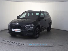 Škoda Karoq 4x4 SPORTLINE TDI in schwarz - metallic