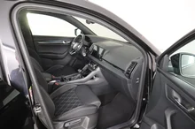 Škoda Karoq 4x4 SPORTLINE TDI in schwarz - metallic