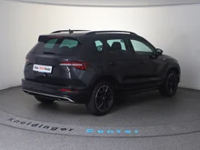 Škoda Karoq 4x4 SPORTLINE TDI in schwarz - metallic