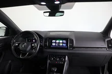 Škoda Karoq 4x4 SPORTLINE TDI in schwarz - metallic