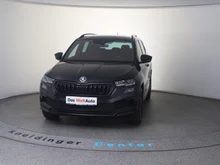 Škoda Karoq 4x4 SPORTLINE TDI in schwarz - metallic