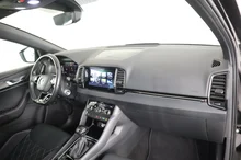 Škoda Karoq 4x4 SPORTLINE TDI in schwarz - metallic