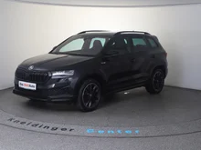 Škoda Karoq 4x4 SPORTLINE TDI in schwarz - metallic