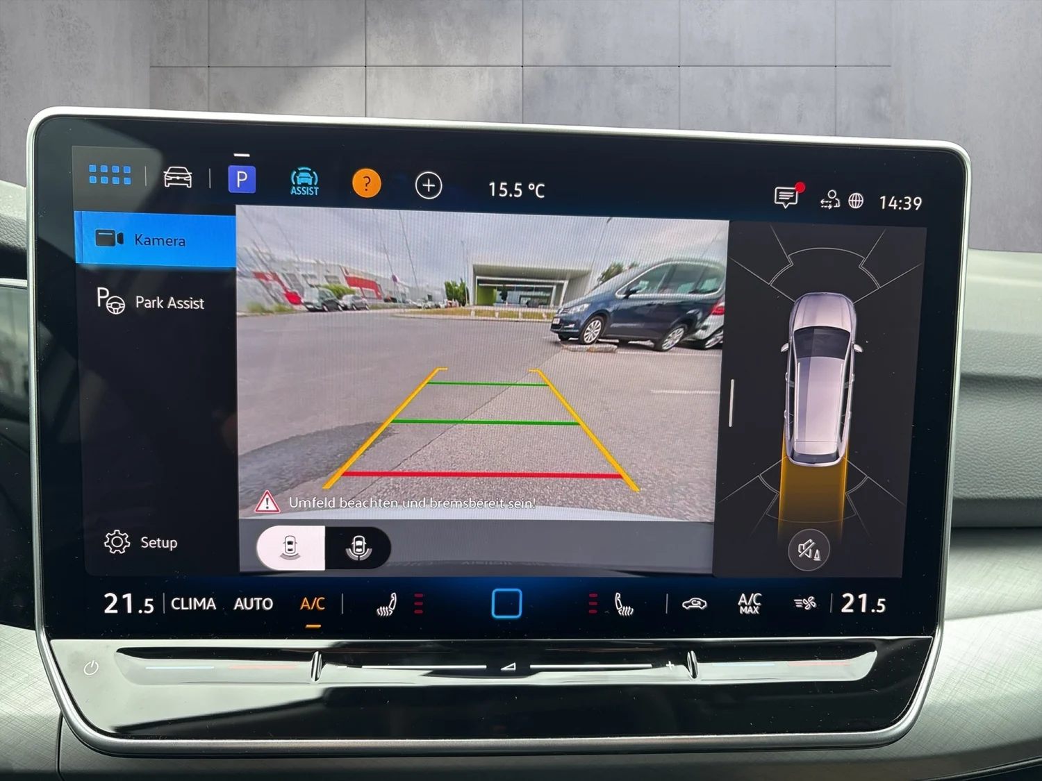 Bild eines VW Golf Variant Business TDI