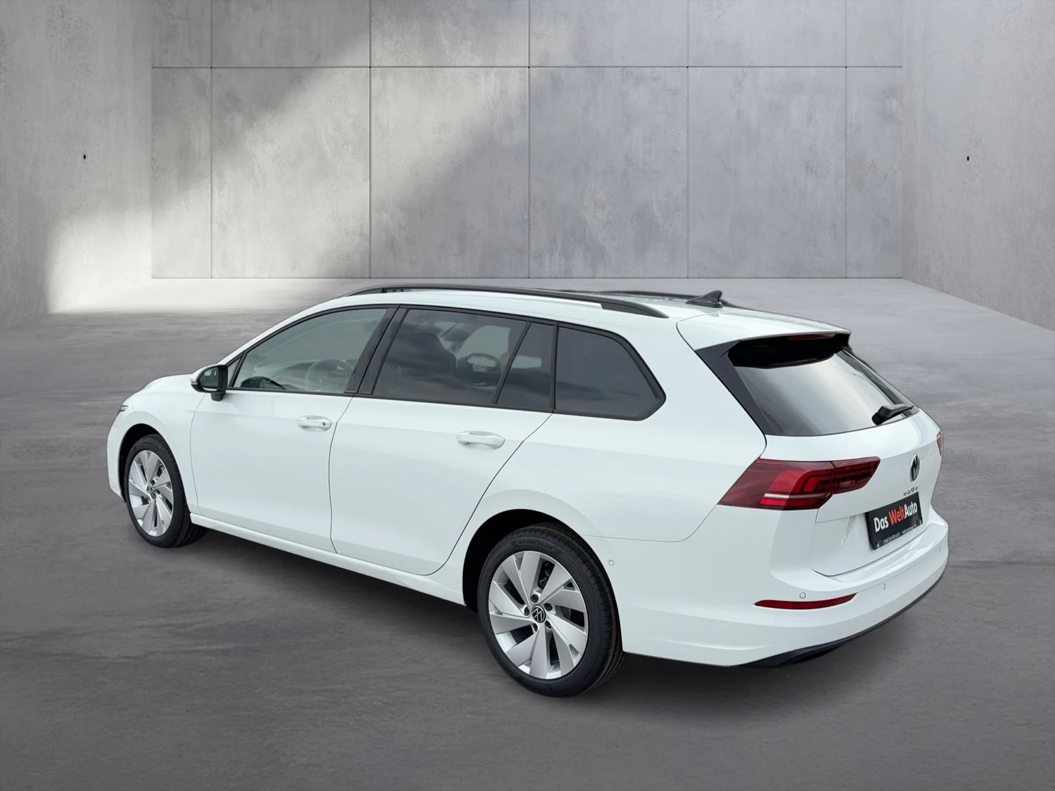 Bild eines VW Golf Variant Business TDI