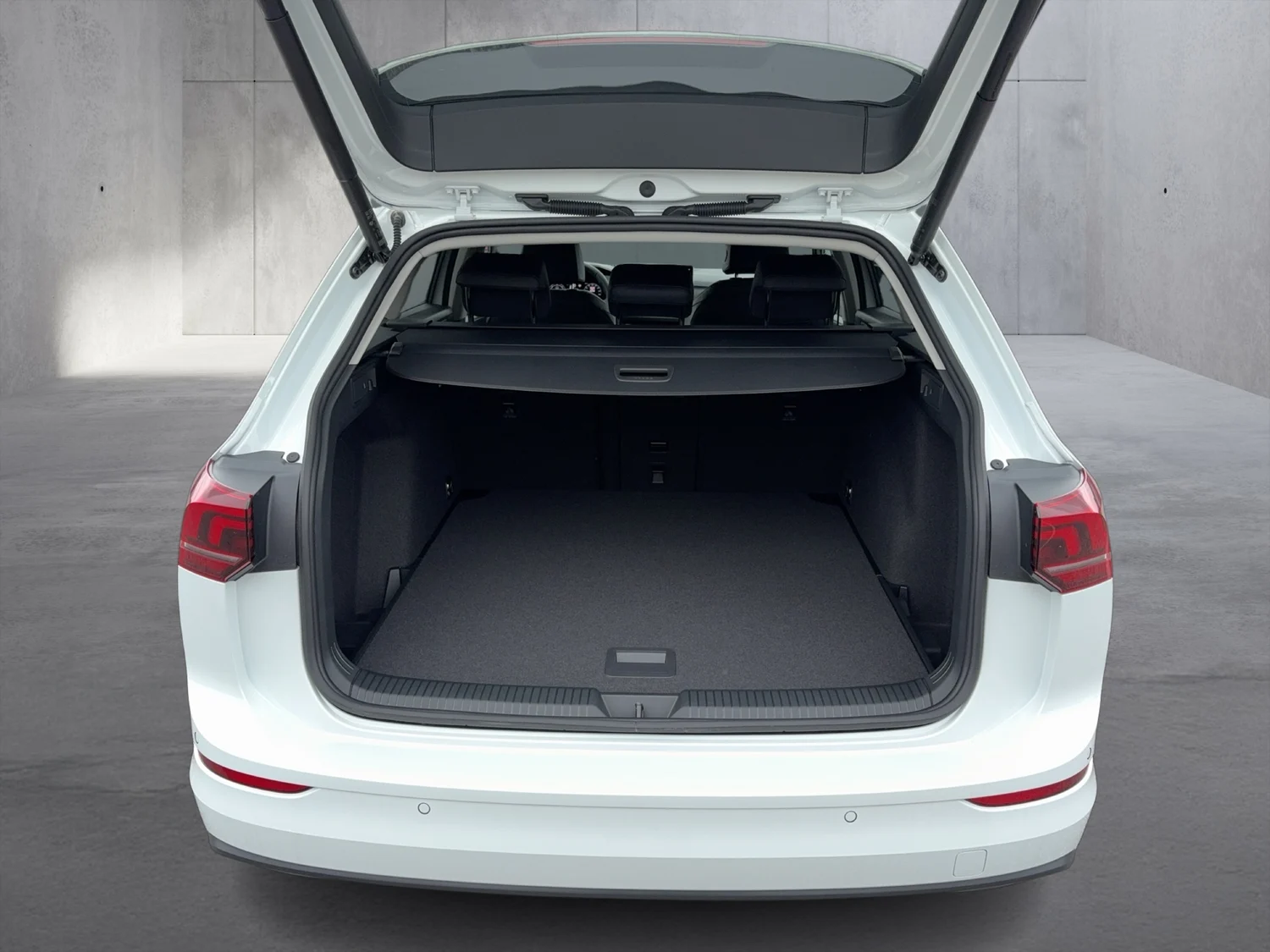 Bild eines VW Golf Variant Business TDI