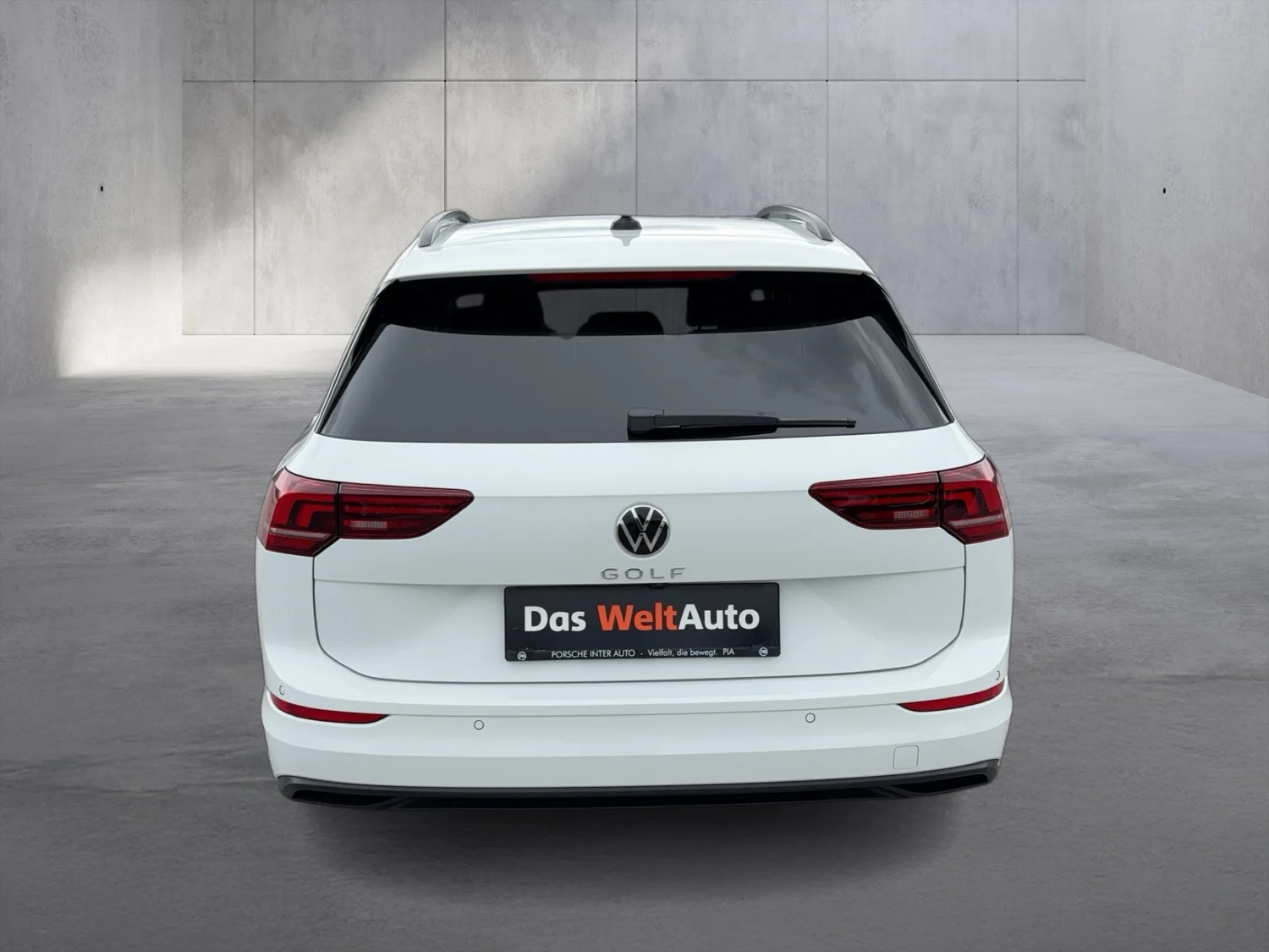 Bild eines VW Golf Variant Business TDI