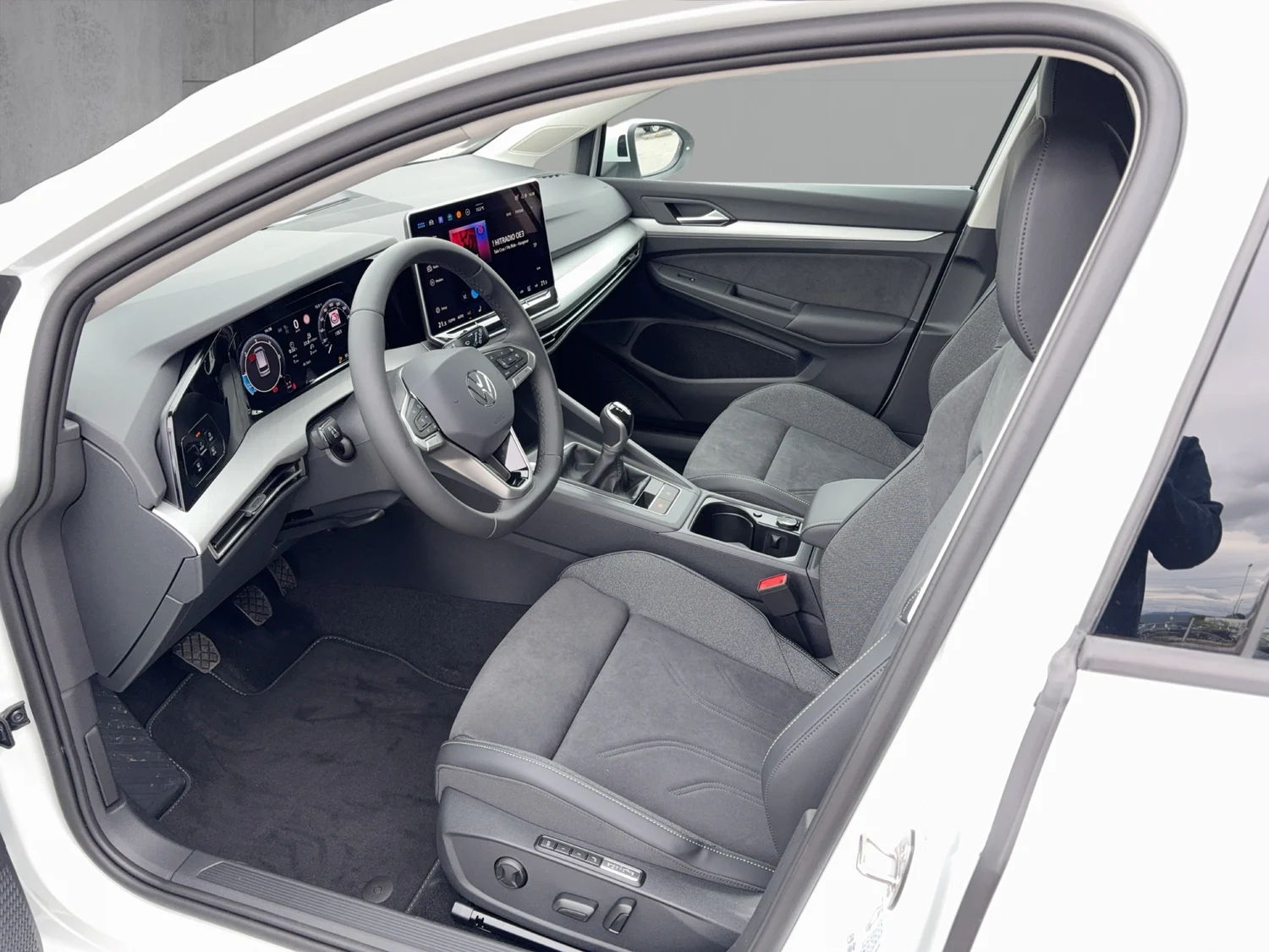 Bild eines VW Golf Variant Business TDI