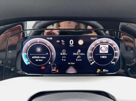 Bild eines VW Golf Variant Business TDI