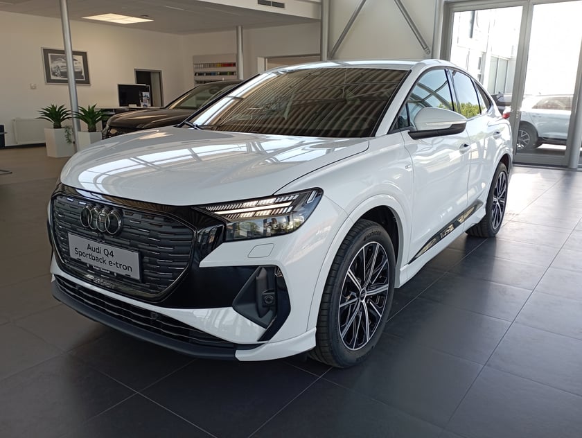 Audi Q4 Sportback 55 e-tron quattro