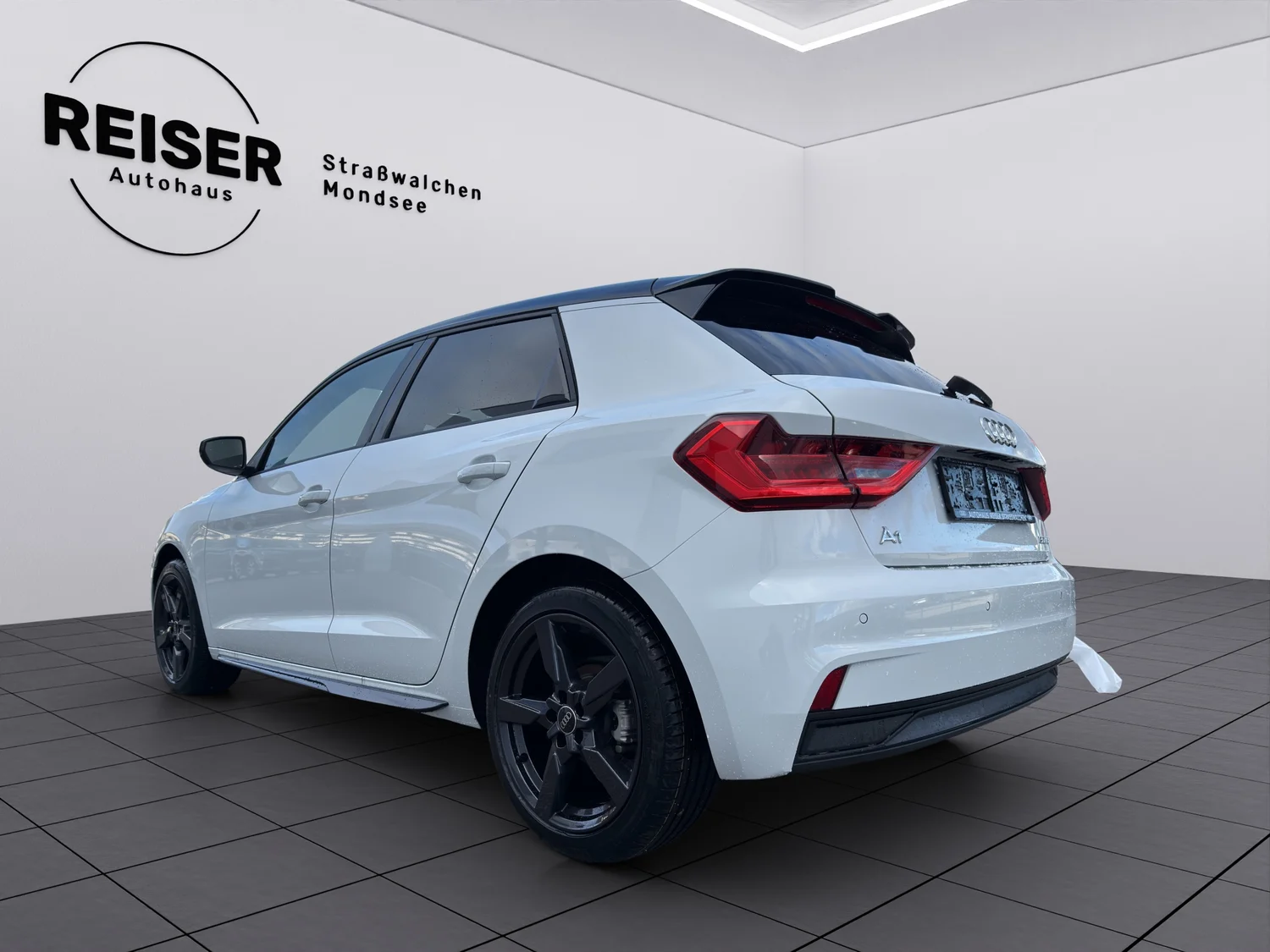 Bild eines Audi A1 Sportback 30 TFSI intense