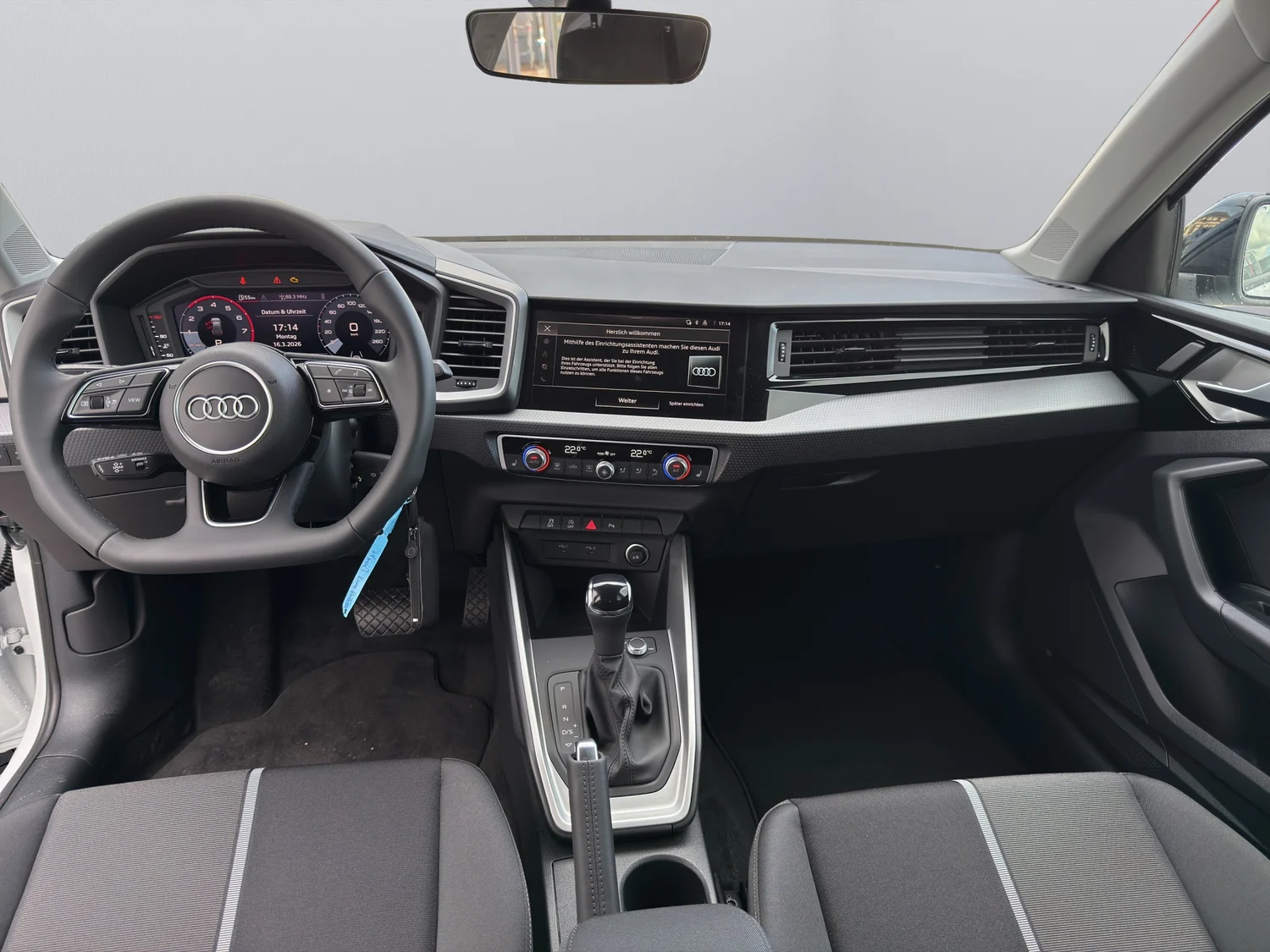 Bild eines Audi A1 Sportback 30 TFSI intense
