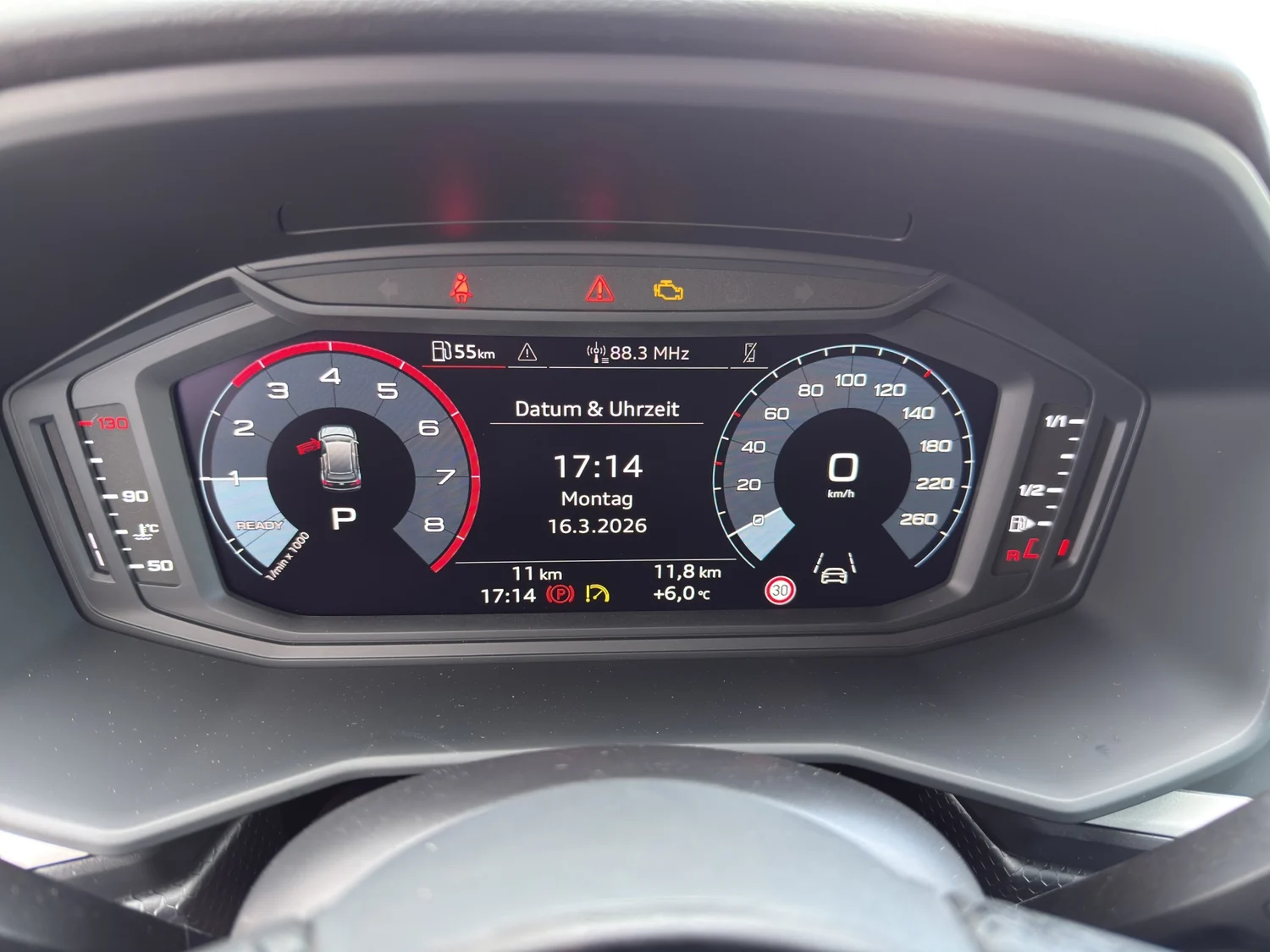 Bild eines Audi A1 Sportback 30 TFSI intense