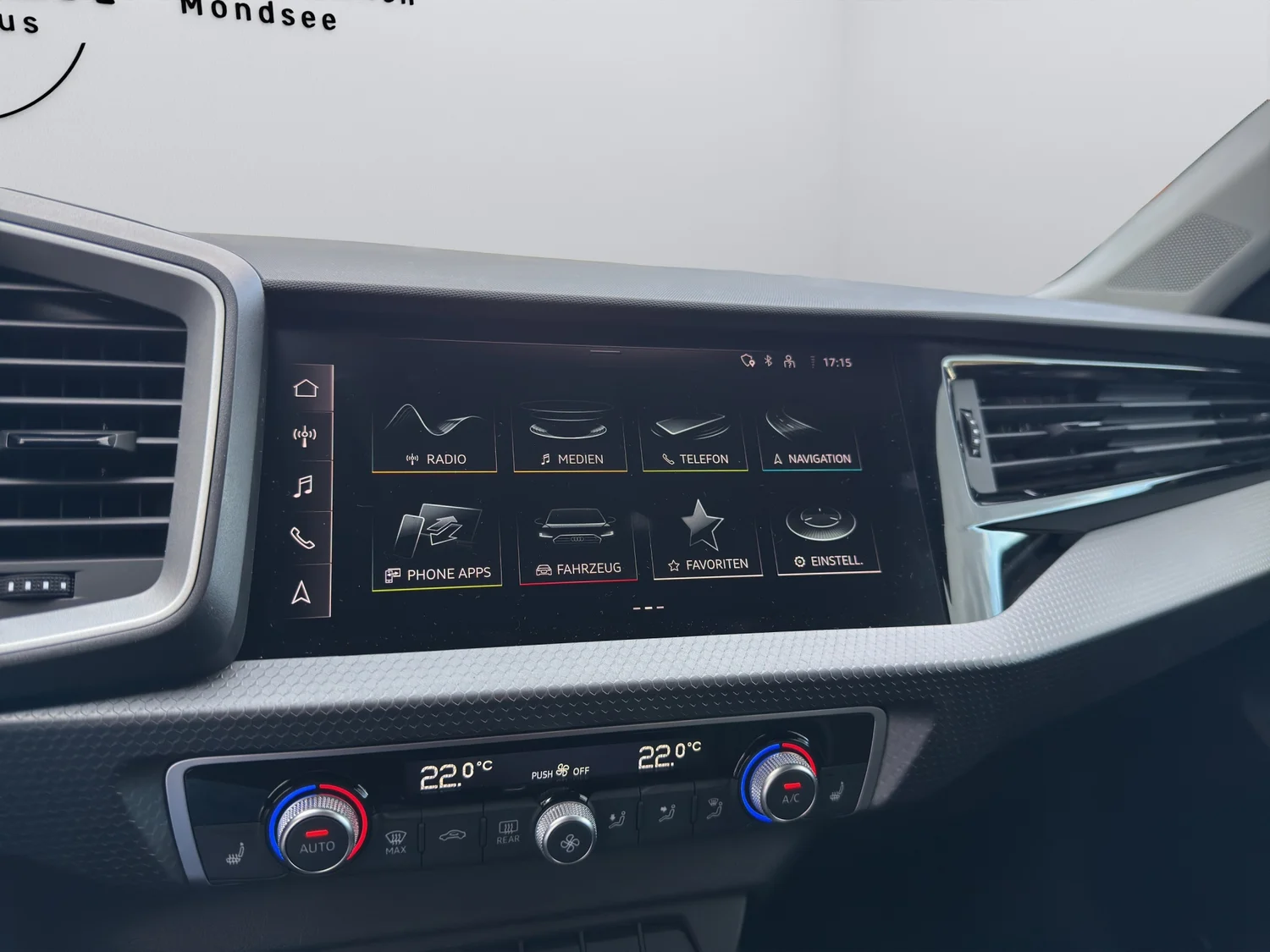 Bild eines Audi A1 Sportback 30 TFSI intense