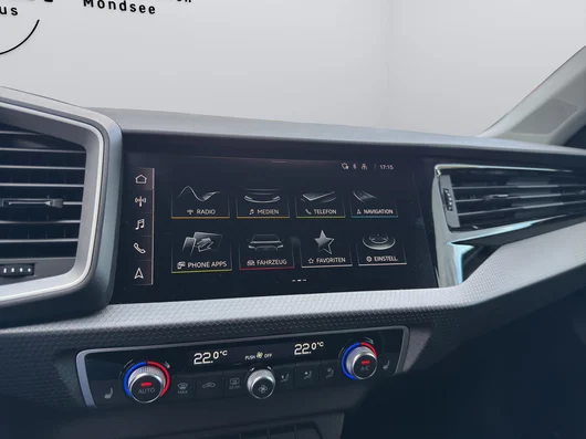 Bild eines Audi A1 Sportback 30 TFSI intense