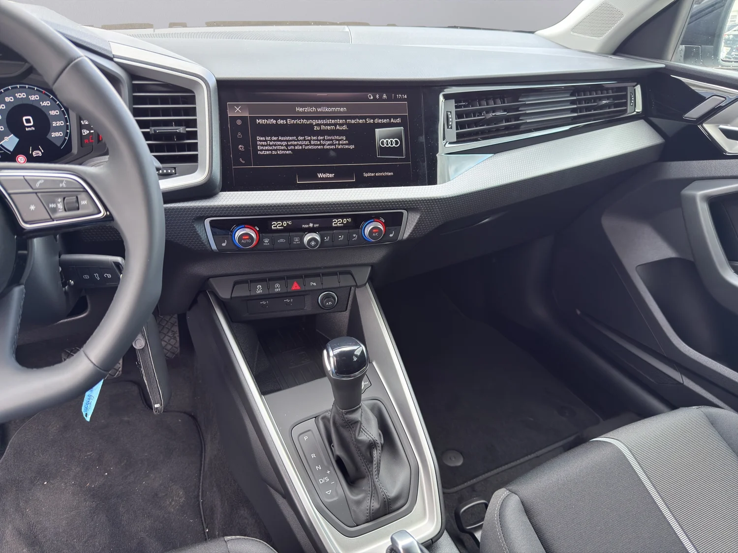 Bild eines Audi A1 Sportback 30 TFSI intense