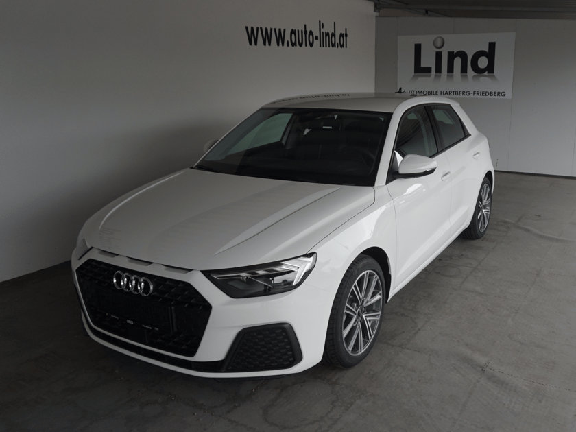Audi A1 Sportback 30 TFSI intense