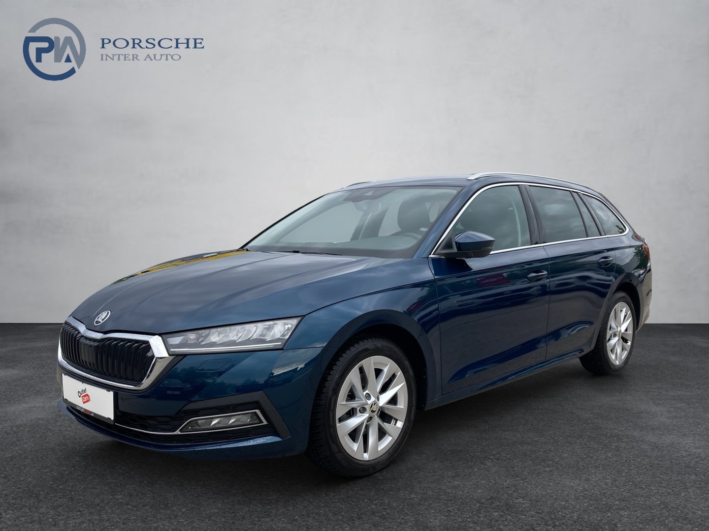 Bild eines Škoda OCTAVIA Combi Business TDI