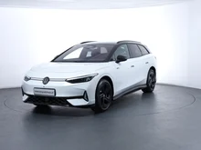 VW ID.7 Tourer GTX 4MOTION 250kW Business in Gletscherweiß Metallic Dach Schwarz