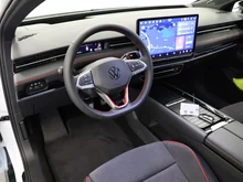VW ID.7 Tourer GTX 4MOTION 250kW Business in Gletscherweiß Metallic Dach Schwarz