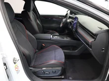 VW ID.7 Tourer GTX 4MOTION 250kW Business in Gletscherweiß Metallic Dach Schwarz