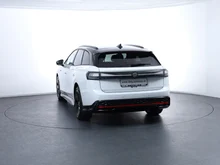 VW ID.7 Tourer GTX 4MOTION 250kW Business in Gletscherweiß Metallic Dach Schwarz