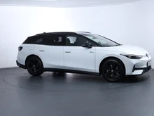 VW ID.7 Tourer GTX 4MOTION 250kW Business in Gletscherweiß Metallic Dach Schwarz
