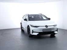VW ID.7 Tourer GTX 4MOTION 250kW Business in Gletscherweiß Metallic Dach Schwarz
