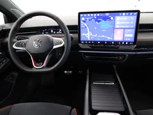 VW ID.7 Tourer GTX 4MOTION 250kW Business in Gletscherweiß Metallic Dach Schwarz