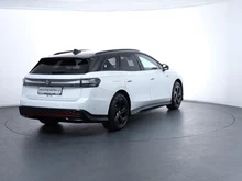 VW ID.7 Tourer GTX 4MOTION 250kW Business in Gletscherweiß Metallic Dach Schwarz