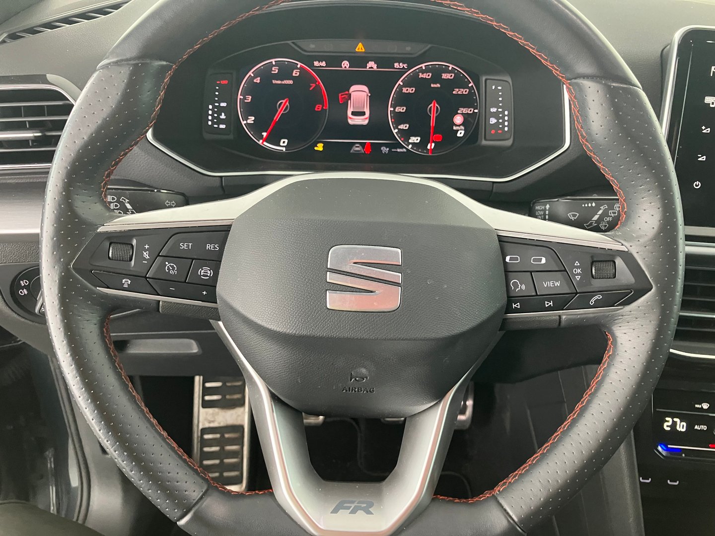 SEAT Tarraco FR 1.5 TSI ACT | Bild 5 von 12