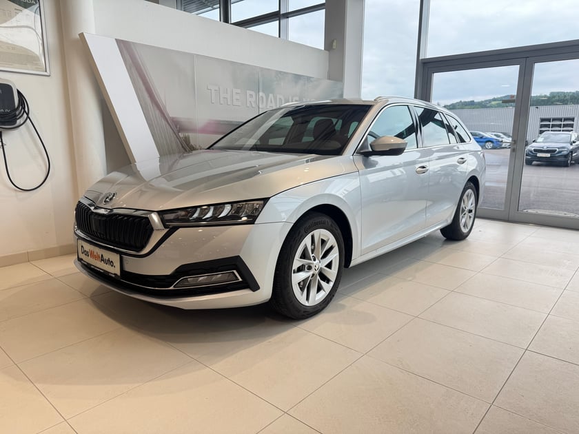 Škoda Octavia Combi Style TDI DSG