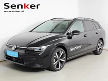 VW Golf Variant Business mHeV DSG in Grenadillschwarz Metallic