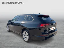 VW Golf Variant Business mHeV DSG in Grenadillschwarz Metallic